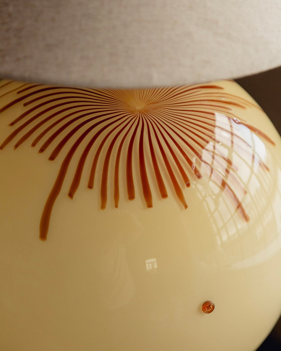 Ludovico Diaz de Santillana Murano “Anemone” Lamp