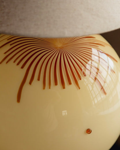 Ludovico Diaz de Santillana Murano “Anemone” Lamp