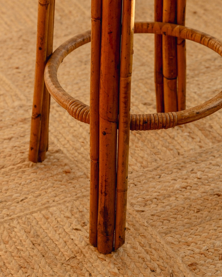 Bamboo Bar Stools - Priced Individually