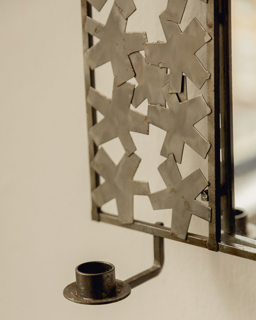 Mid Century Swedish Mirror