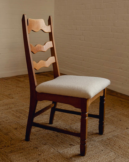 Danish Razor Back Dining Chairs