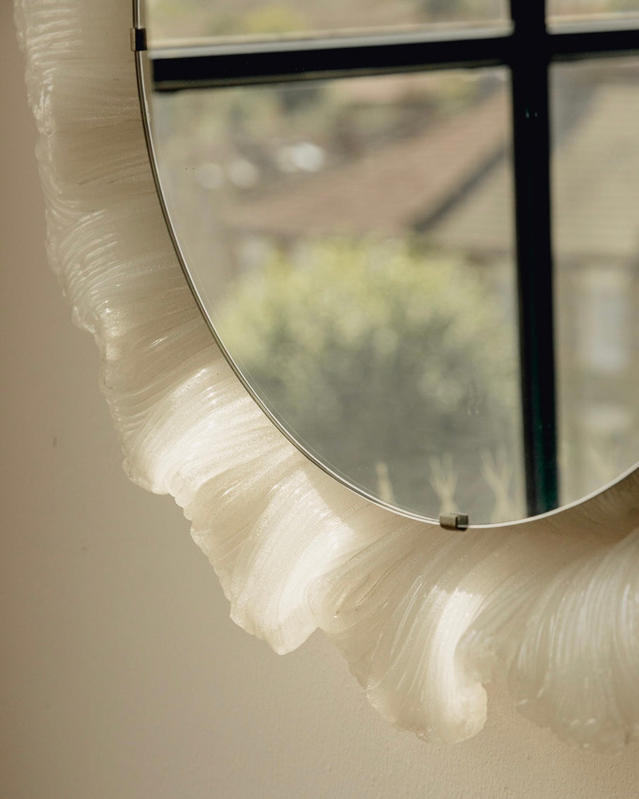 Mid Century Backlit Mirror