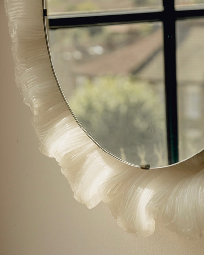 Mid Century Backlit Mirror