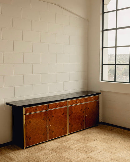 Burl Walnut Sideboard