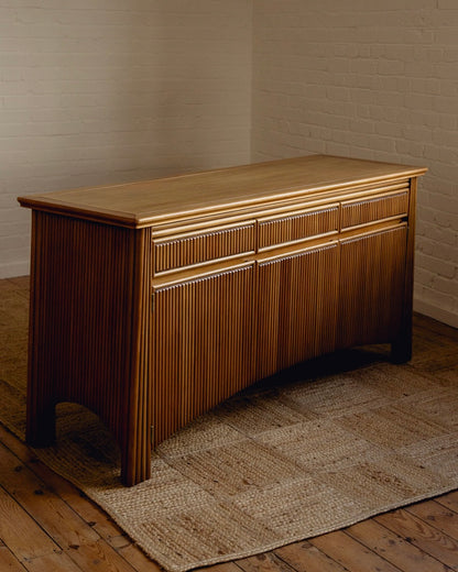 Reeded Sideboard