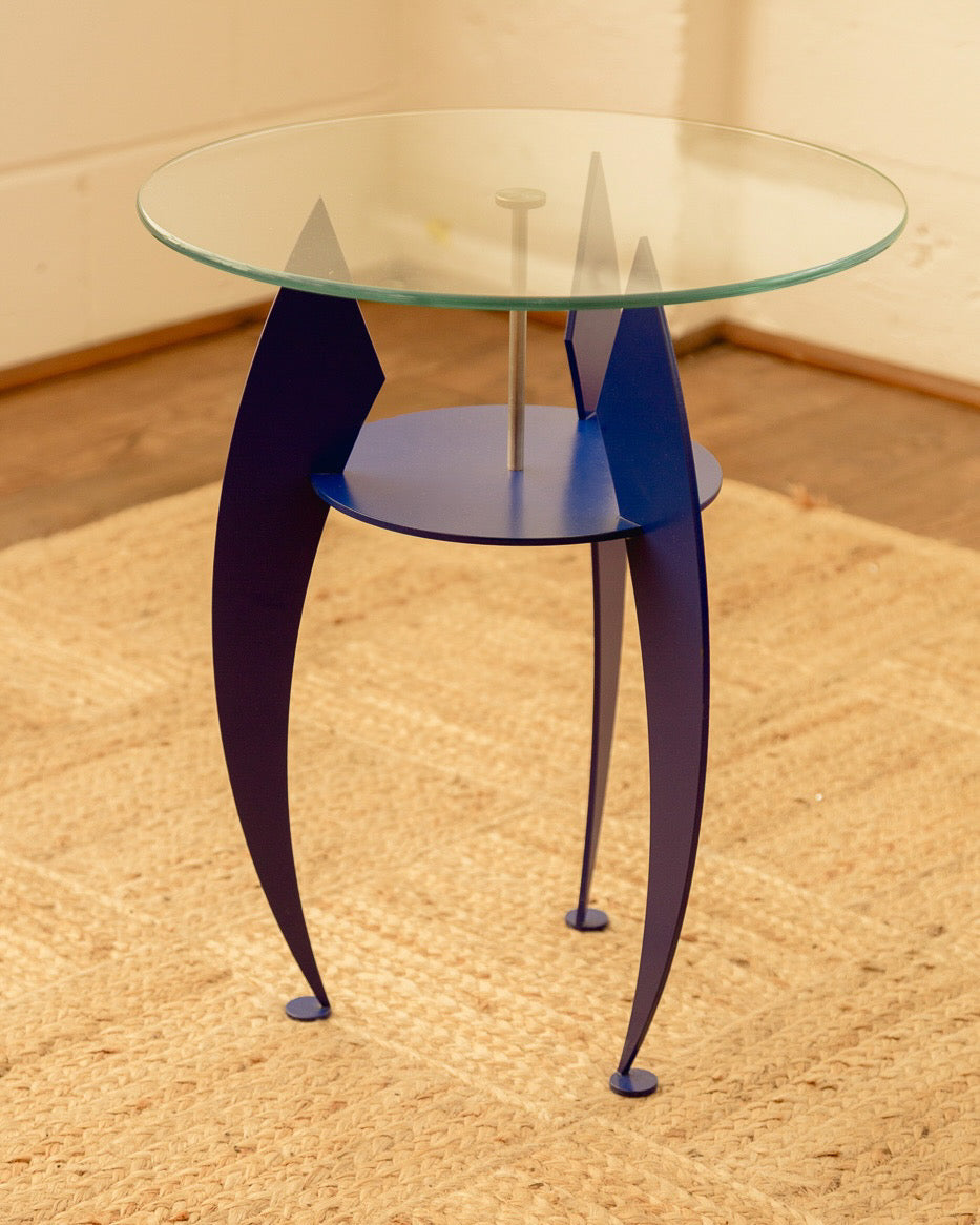 Post-Modern Italian Side Table