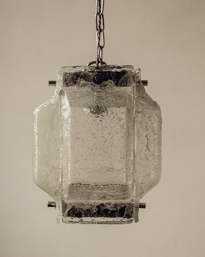 Italian Glass Pendant Light
