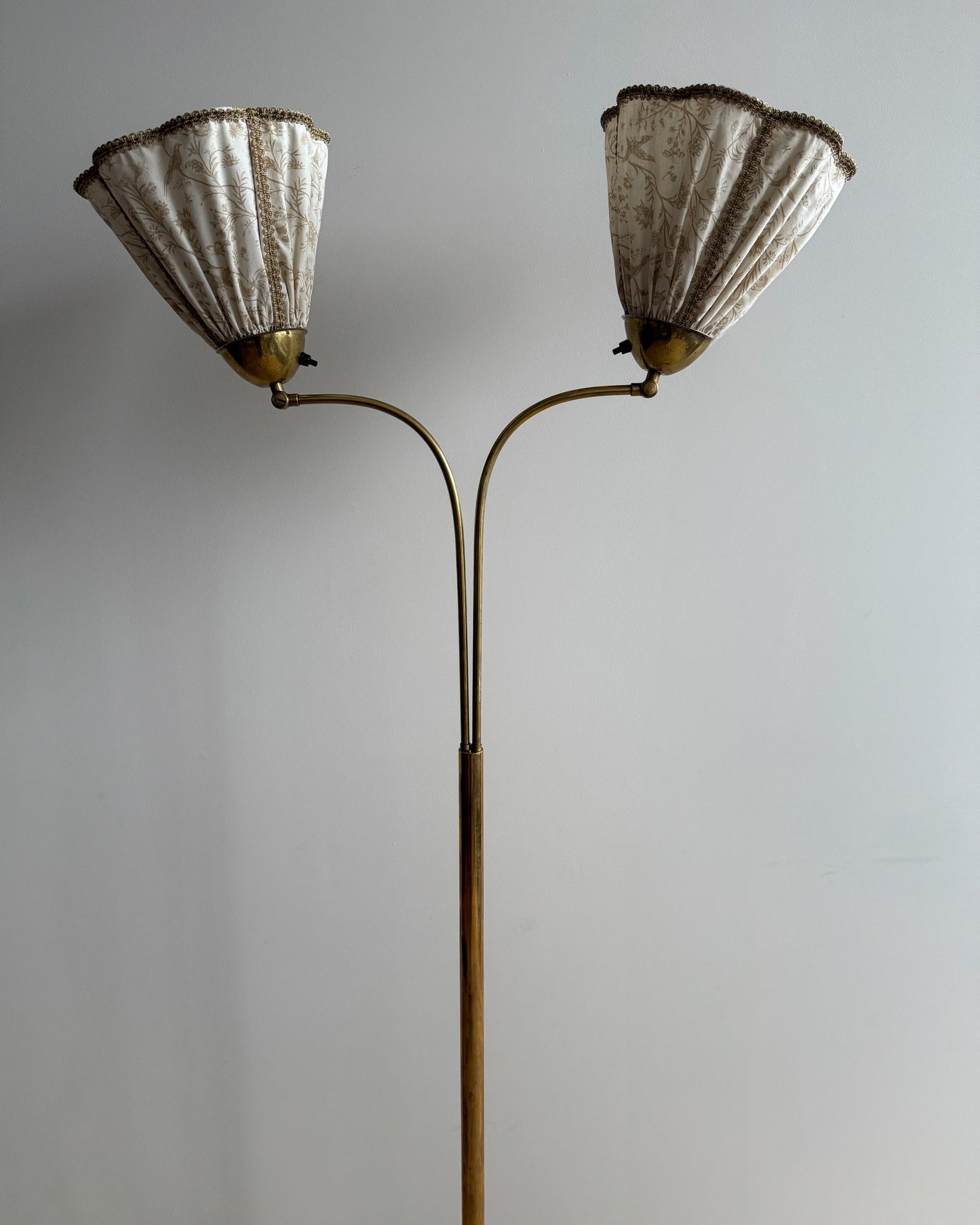 Mid-Century Swedish Floor Lamp