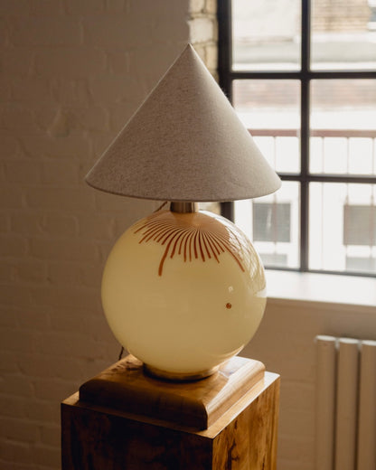 Ludovico Diaz de Santillana Murano “Anemone” Lamp