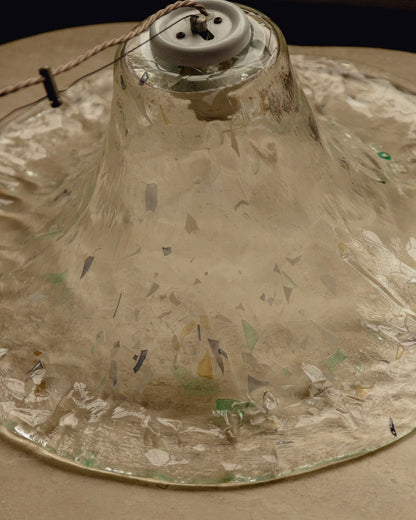 Murano ‘Terrazo’ Glass Pendant Light