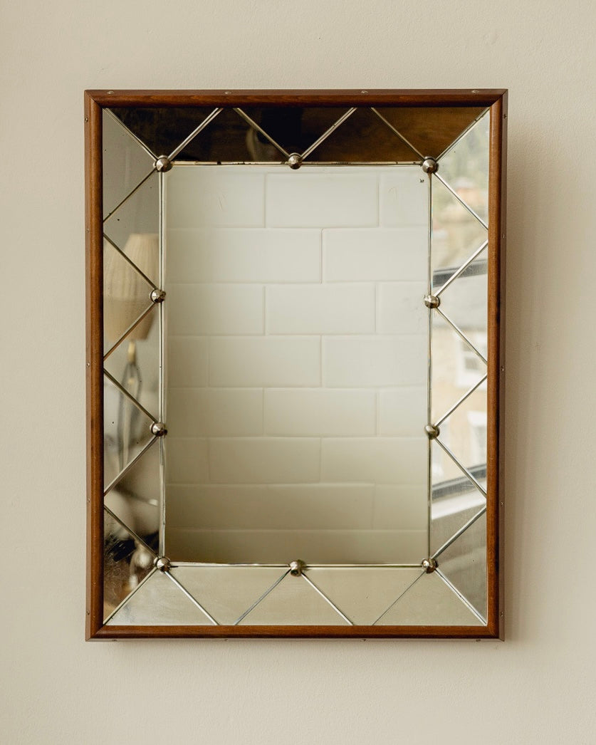 Mid Century Swedish Mirror