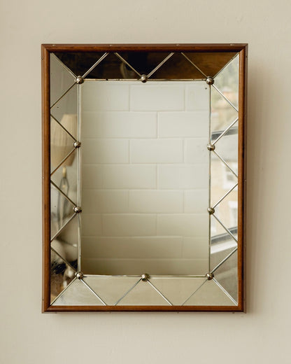 Mid Century Swedish Mirror