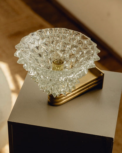 Pair of Barovier & Toso Murano Wall Lights