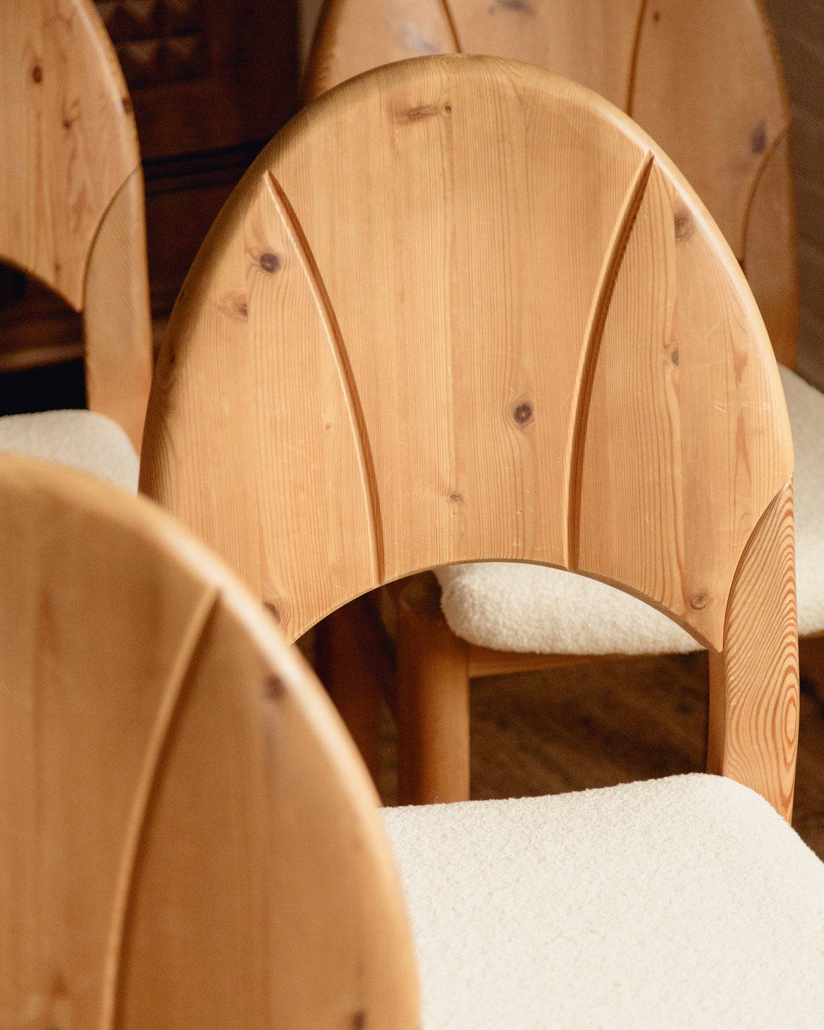 Danish Tulip Back Dining Chairs