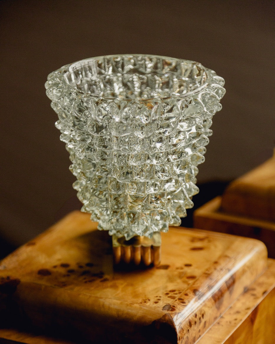 Pair of Barovier & Toso Murano Wall Lights
