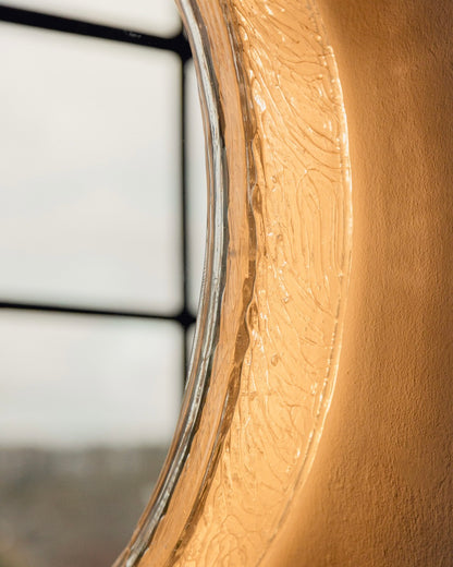 Mid Century Backlit Mirror by Duscholux