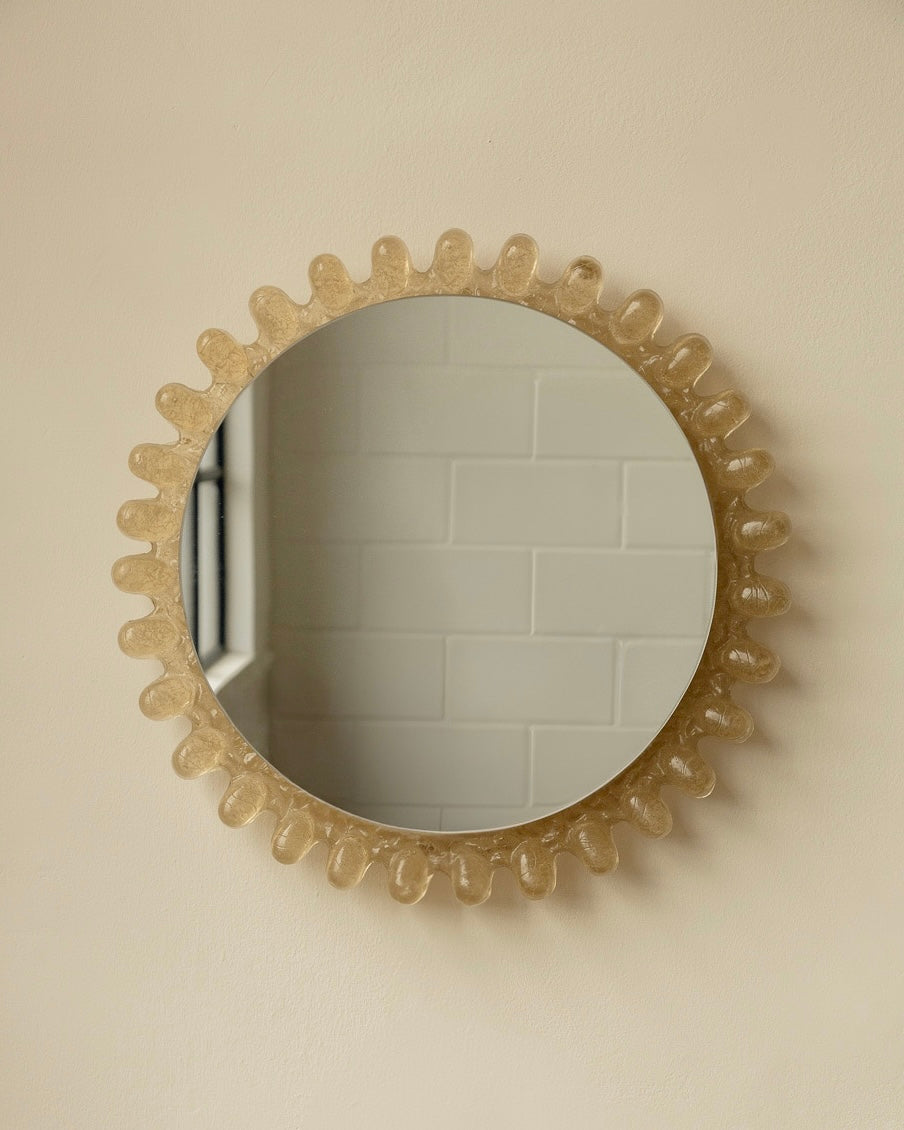 Mid Century Backlit Mirror by Egon Hillebrand