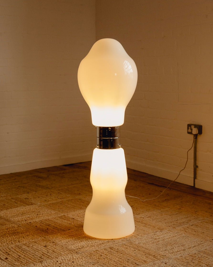 Carlo Nason for Mazzega Murano Floor Lamp