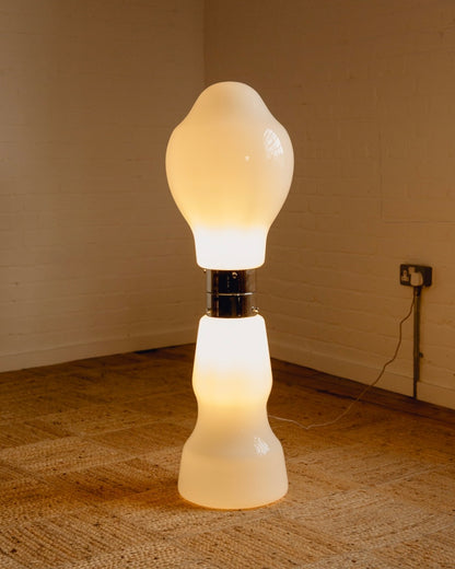 Carlo Nason for Mazzega Murano Floor Lamp