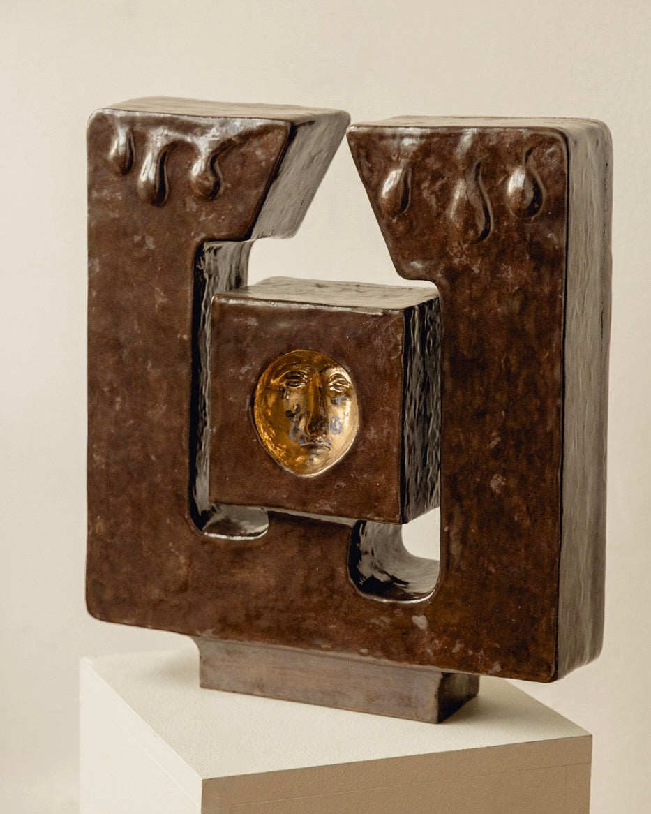 Large Sculpture by Roger Duterme