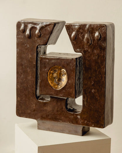 Large Sculpture by Roger Duterme