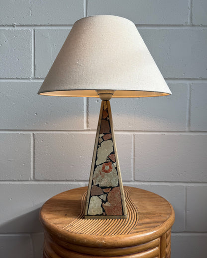 Large Fossil Lamp