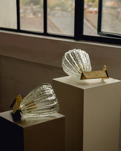 Pair of Barovier & Toso Murano Wall Lights