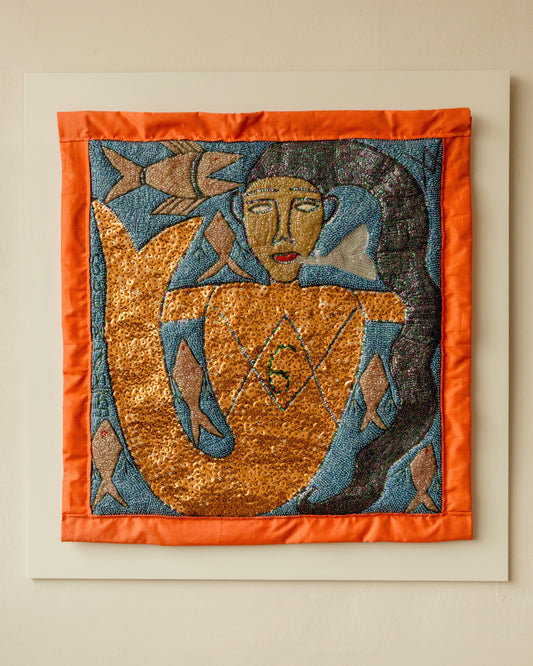 Haitian Voodoo Mermaid Flag