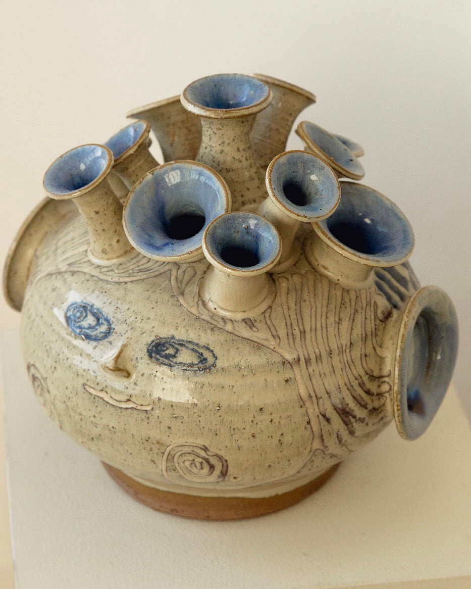 Mid Century Studio Pottery Vase