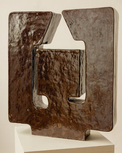 Large Sculpture by Roger Duterme