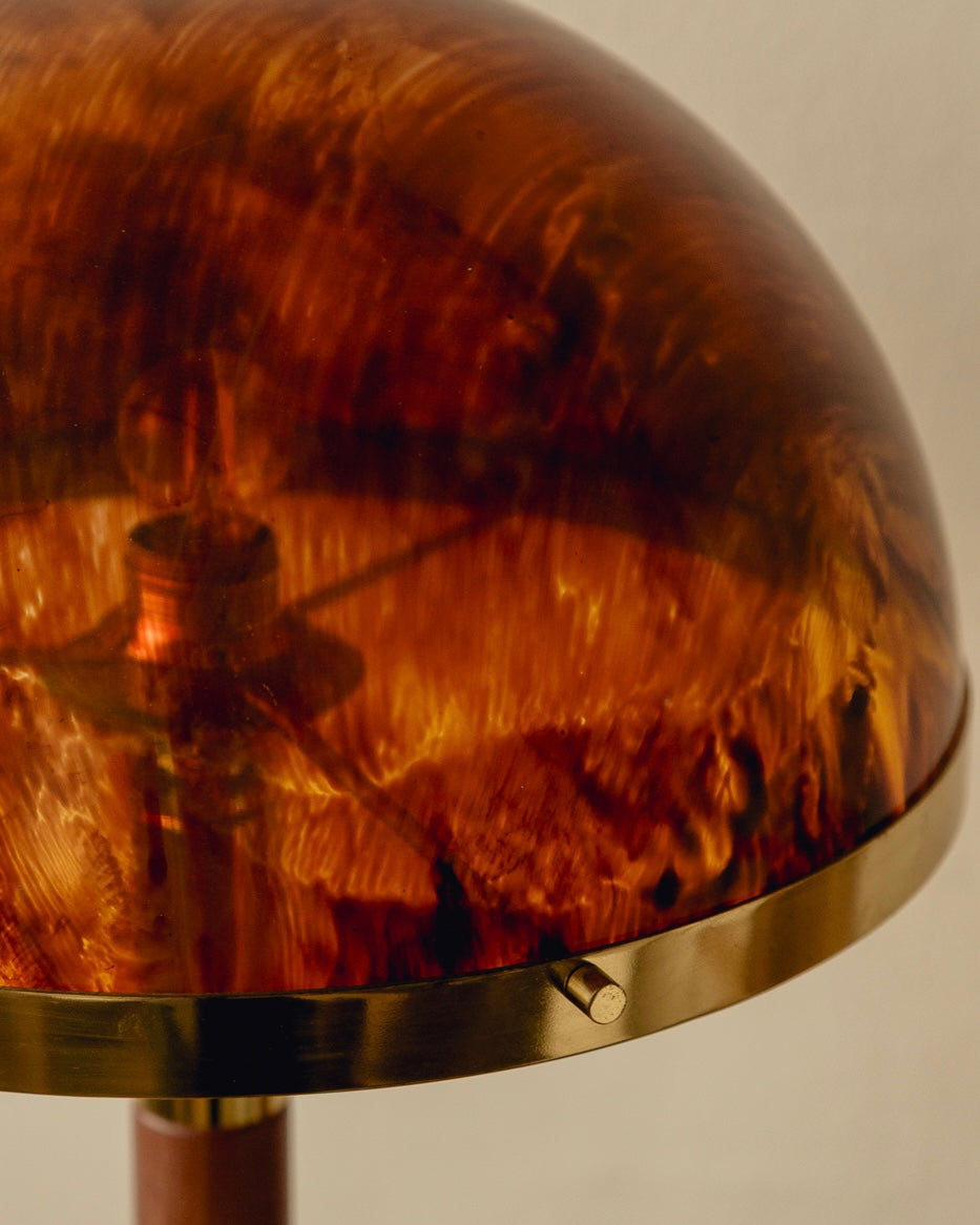 Temde Leuchten Brass Table Lamp