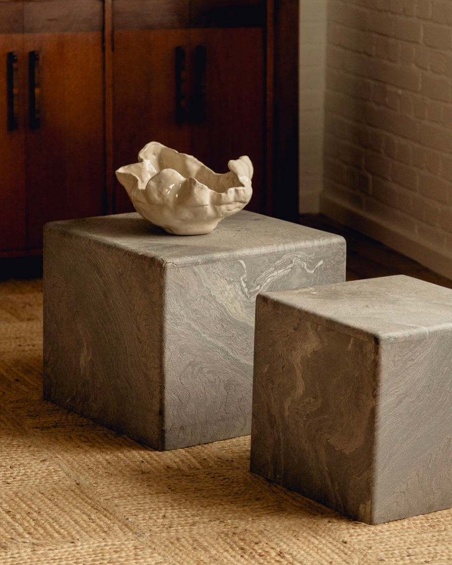 Marble Duo Coffee Table