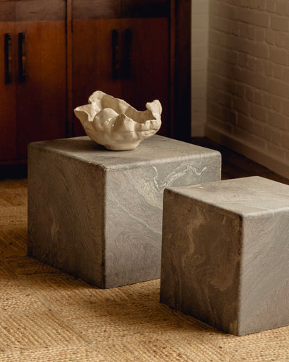 Marble Duo Coffee Table