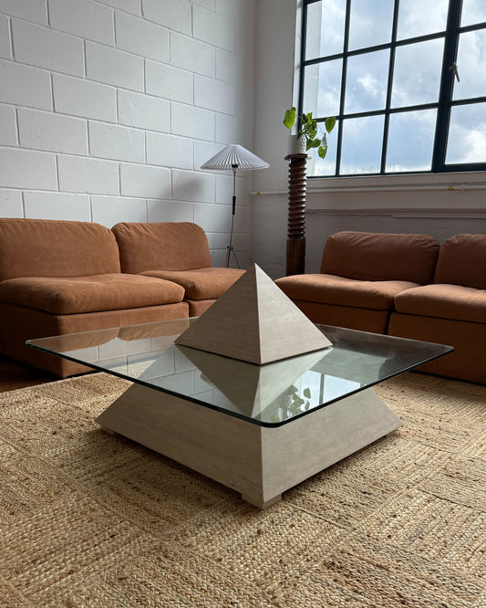 Pyramid Coffee Table