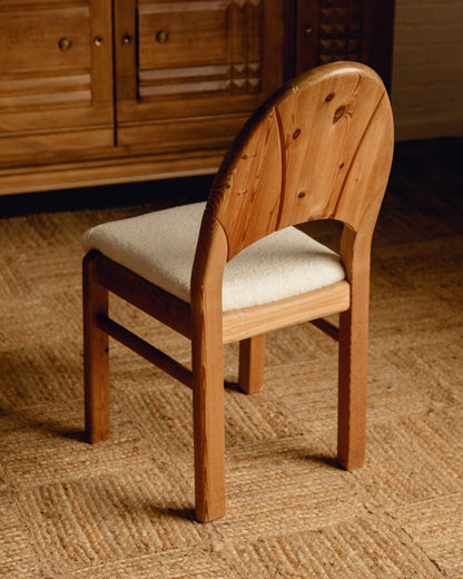 Danish Tulip Back Dining Chairs