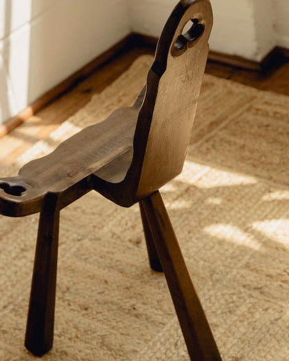 Brutalist Spanish Tripod Stools