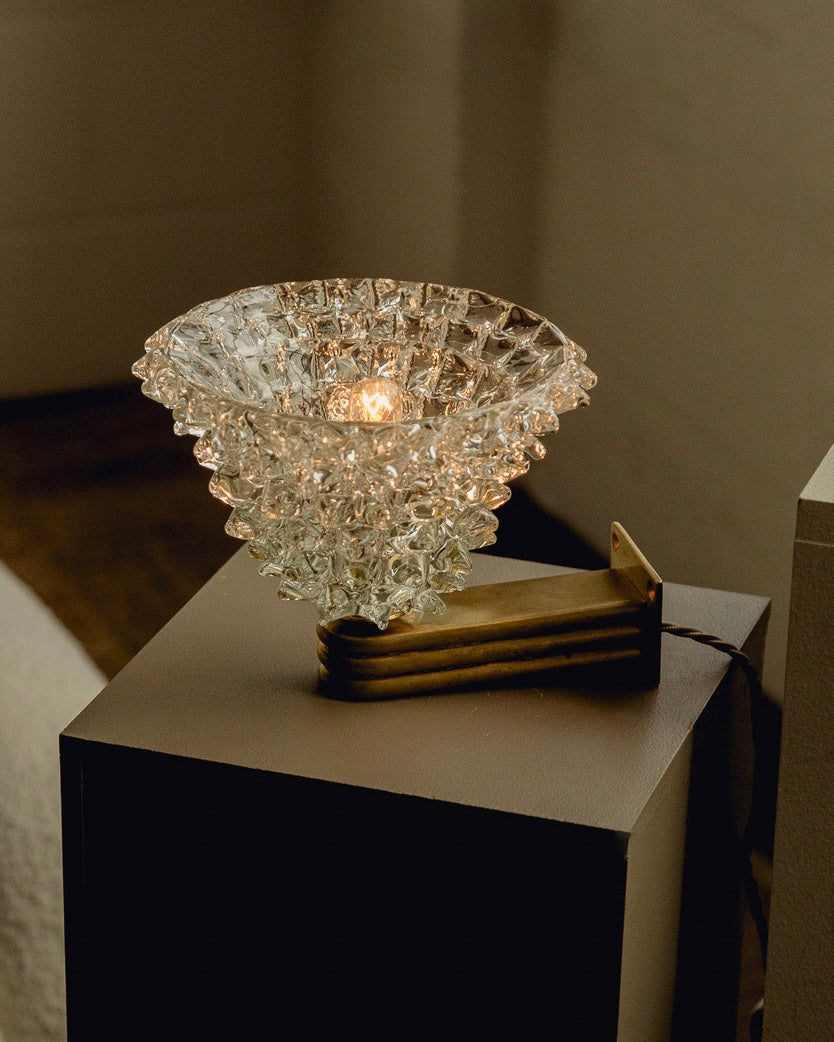 Pair of Barovier & Toso Murano Wall Lights