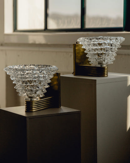 Pair of Barovier Murano Wall Lights