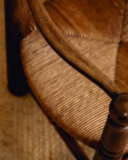 Low Rush Side Armchairs by Charles Dudouyt