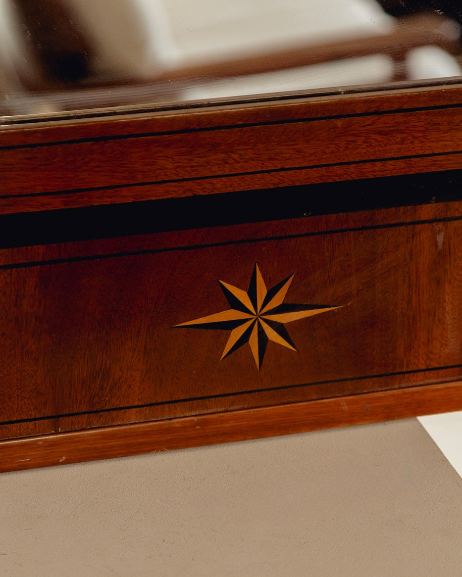 Inlaid Star Empire Mirror