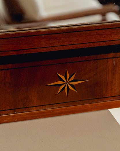 Inlaid Star Empire Mirror