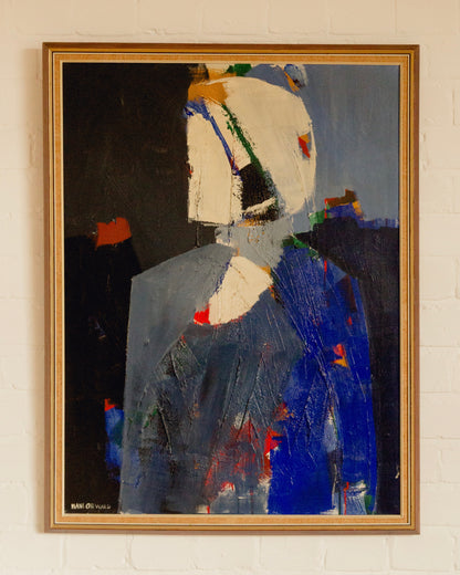 Woman In Blue
