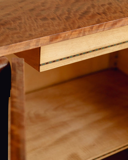 Art Deco Walnut Sideboard