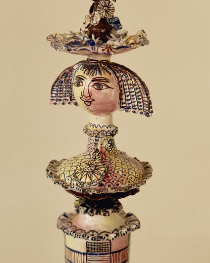 1960’s Italian Ceramic Totem