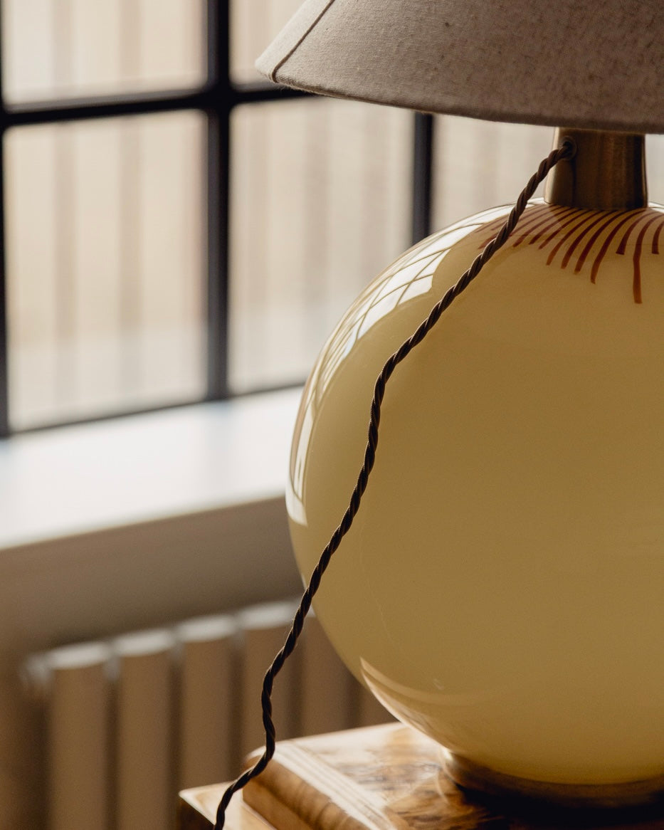Ludovico Diaz de Santillana Murano “Anemone” Lamp