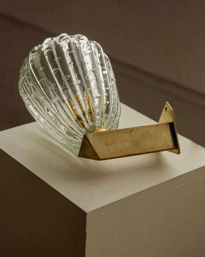Pair of Barovier & Toso Murano Wall Lights