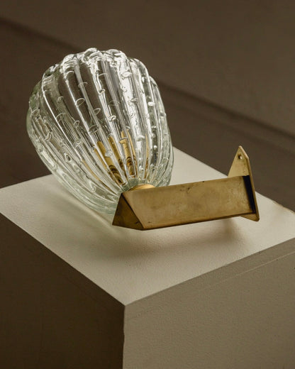 Pair of Barovier & Toso Murano Wall Lights