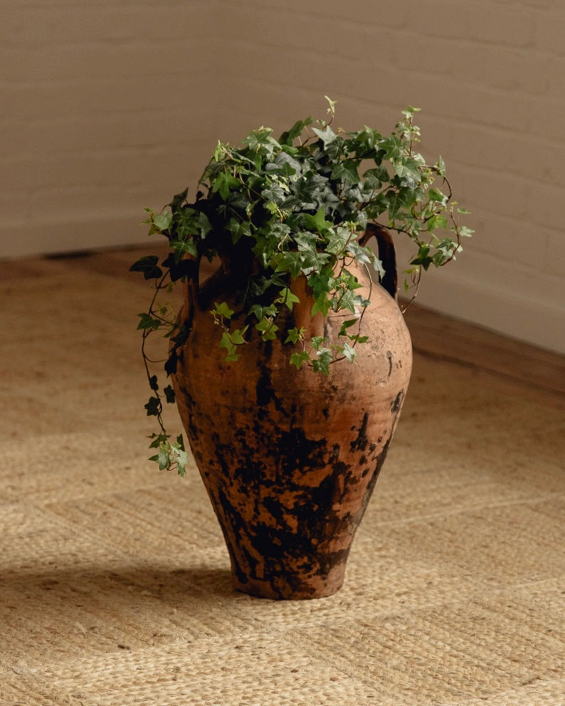 Terracotta Planter with Handles