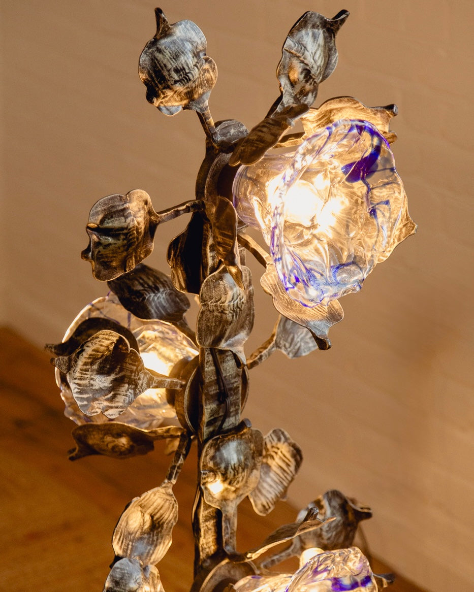 1970s Italian Brutalist Murano Floor Lamps - Priced Individually