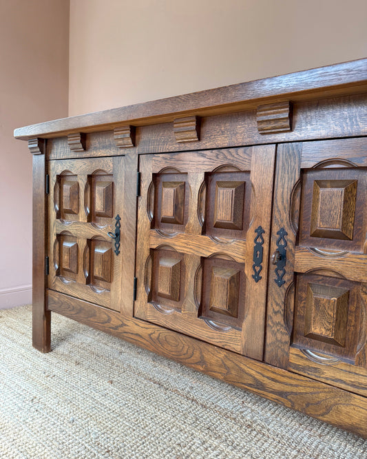 Spanish Brutalist Sideboard